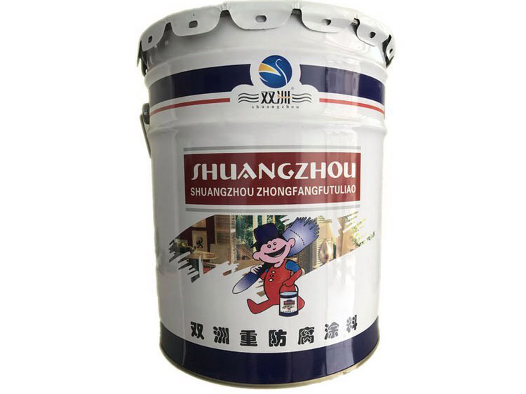 双洲牌水性金属氟碳漆