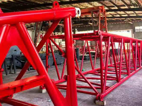 环氧铁红钢构涂料案例