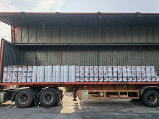 2024年双洲氟碳漆销售突破800000吨